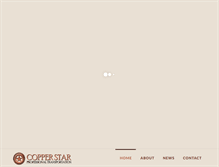 Tablet Screenshot of copperstartrans.com